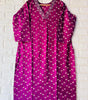 V NECK LONG KURTI