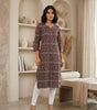 PLEATED LONG KURTI