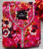 V NECK LONG KURTI
