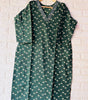 V NECK LONG KURTI