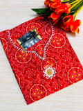 MIRRORWORK LONG KURTI