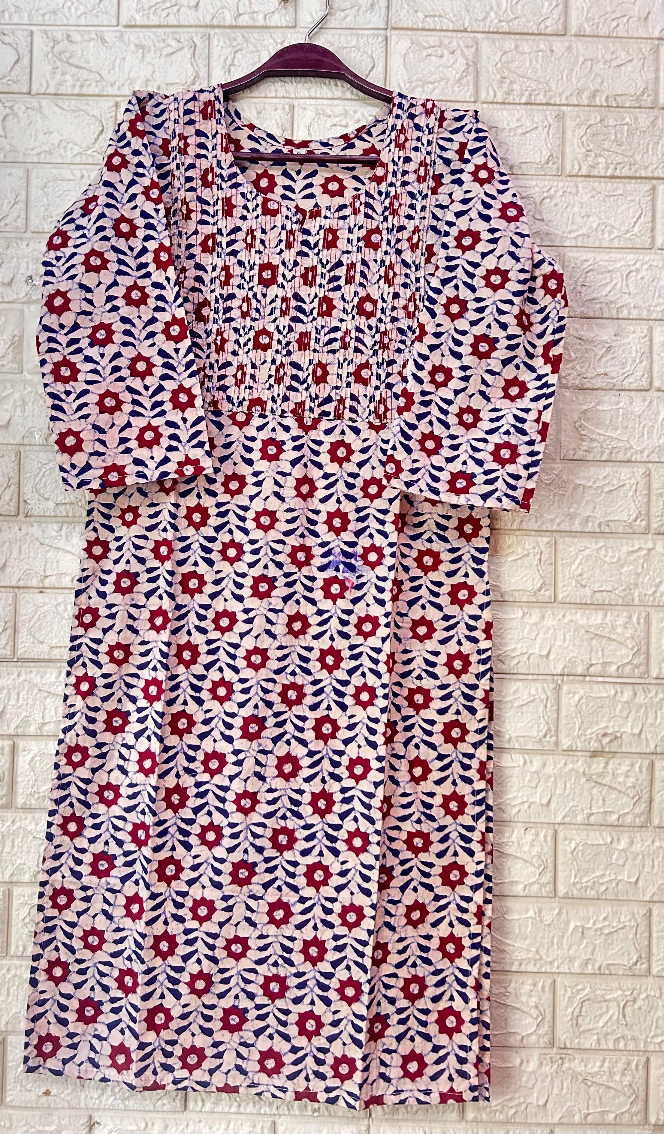 THREADWORK LONG KURTI
