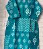 V NECK LONG KURTI