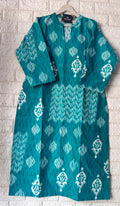 V NECK LONG KURTI
