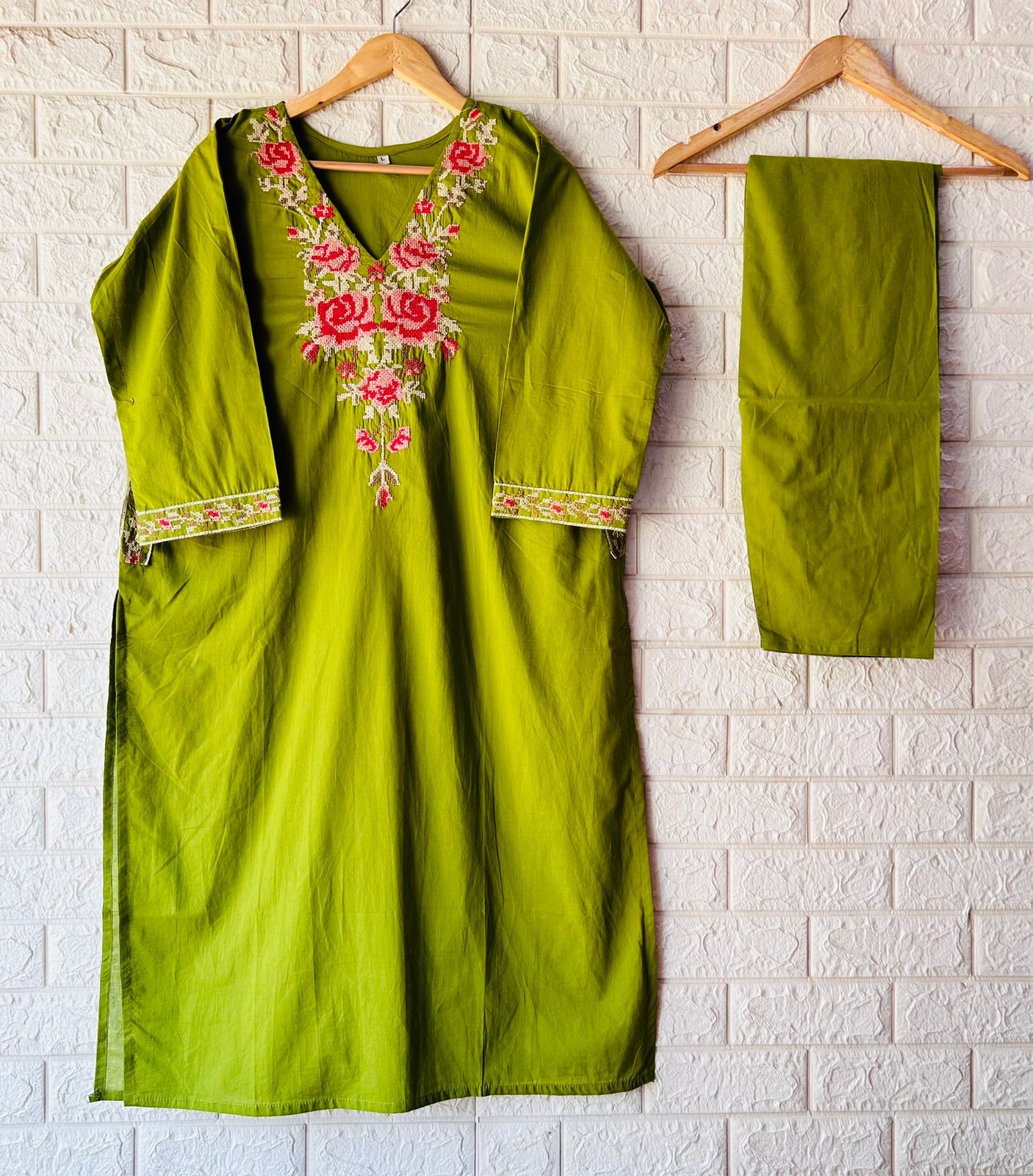 2 PIECE KURTI SET
