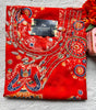 Cristal hand work long kurtis