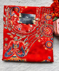 Crystal hand work long kurtis