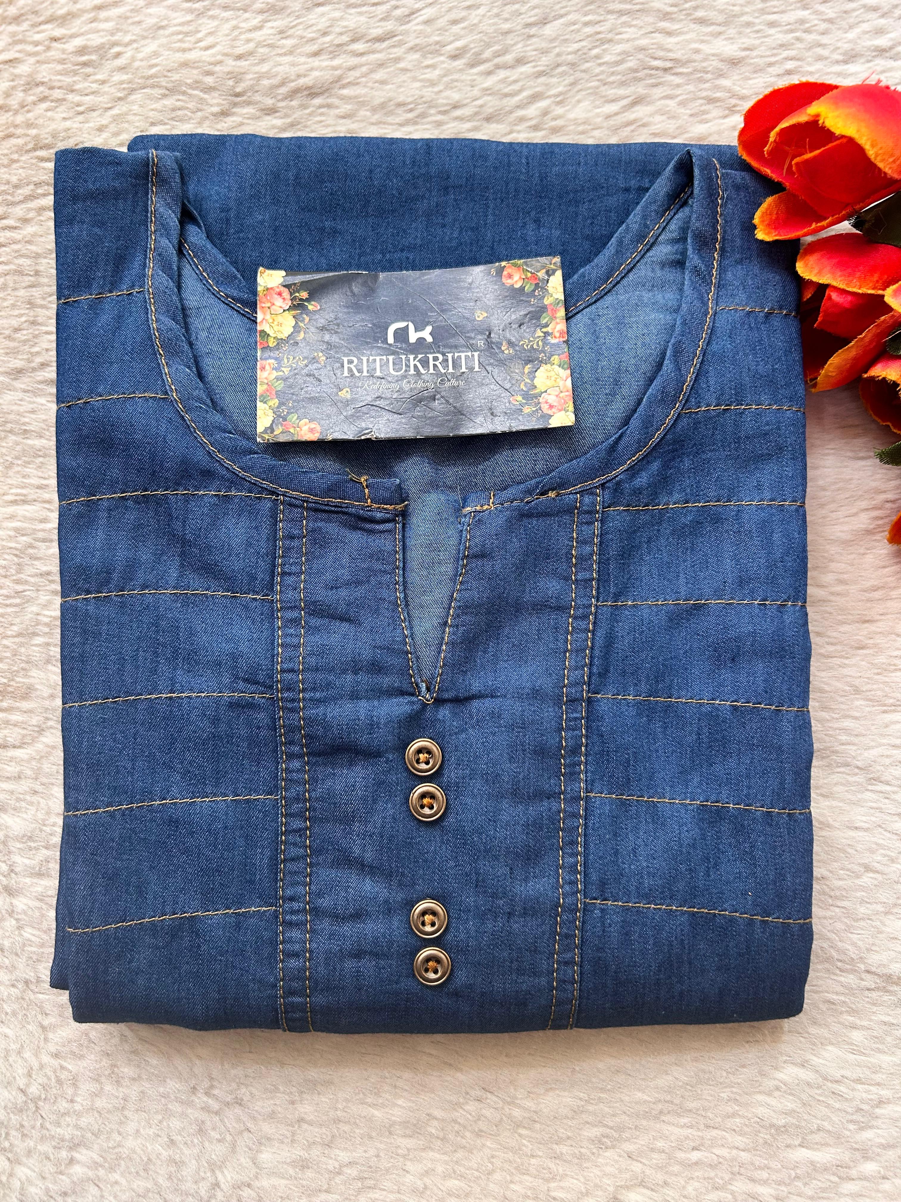 DENIM KURTI