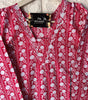 V NECK LONG KURTI