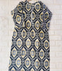 V NECK LONG KURTI