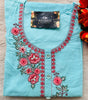 EMBROIDERY WORK KURTI