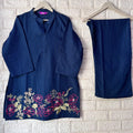 EMBROIDERY WORK CO-ORD SET