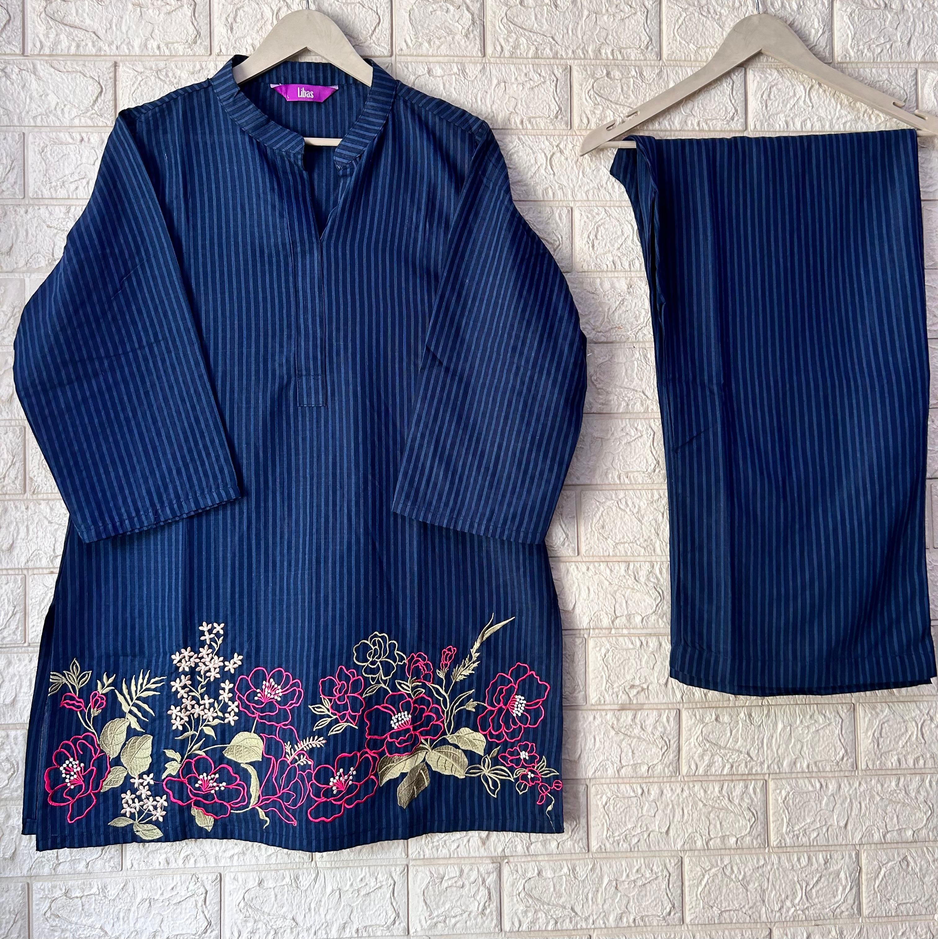 EMBROIDERY WORK CO-ORD SET