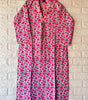 V NECK LONG KURTI