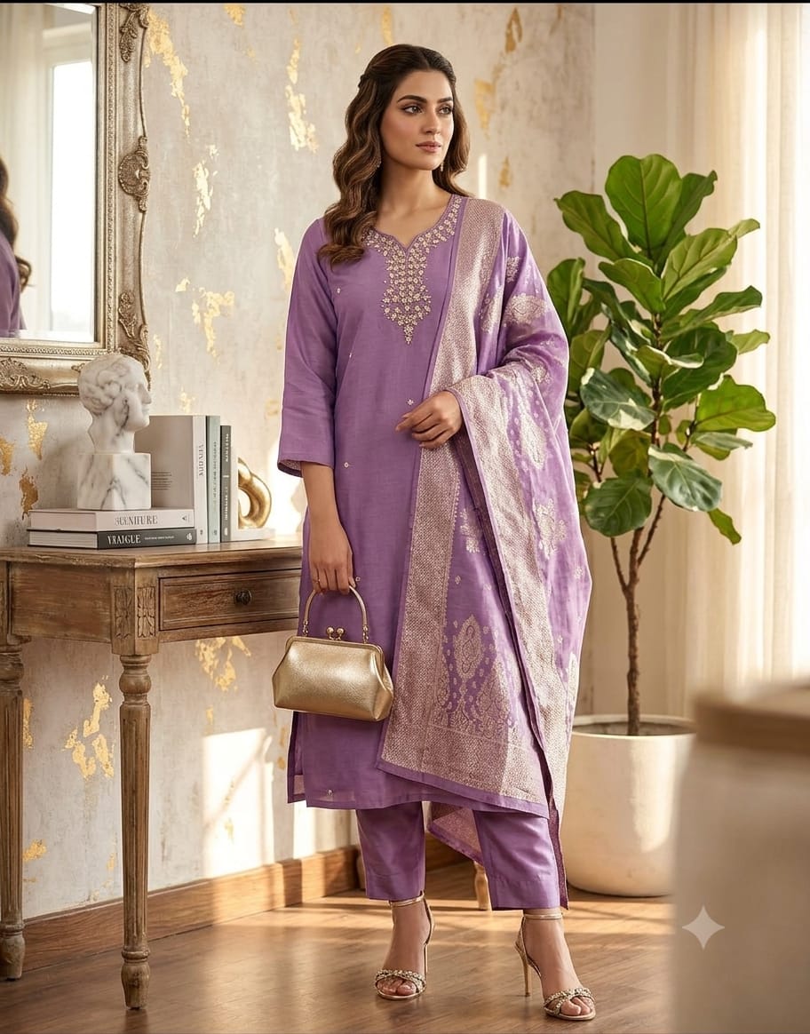 Wiscose with lining fabric 3 piece set (Copy)