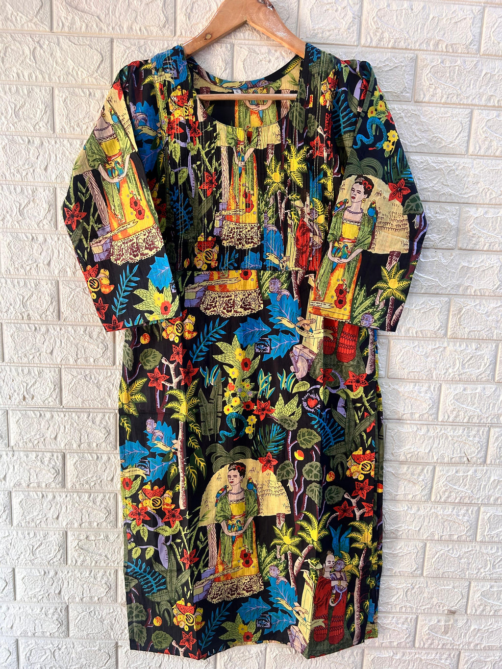 THREADWORK LONG KURTI