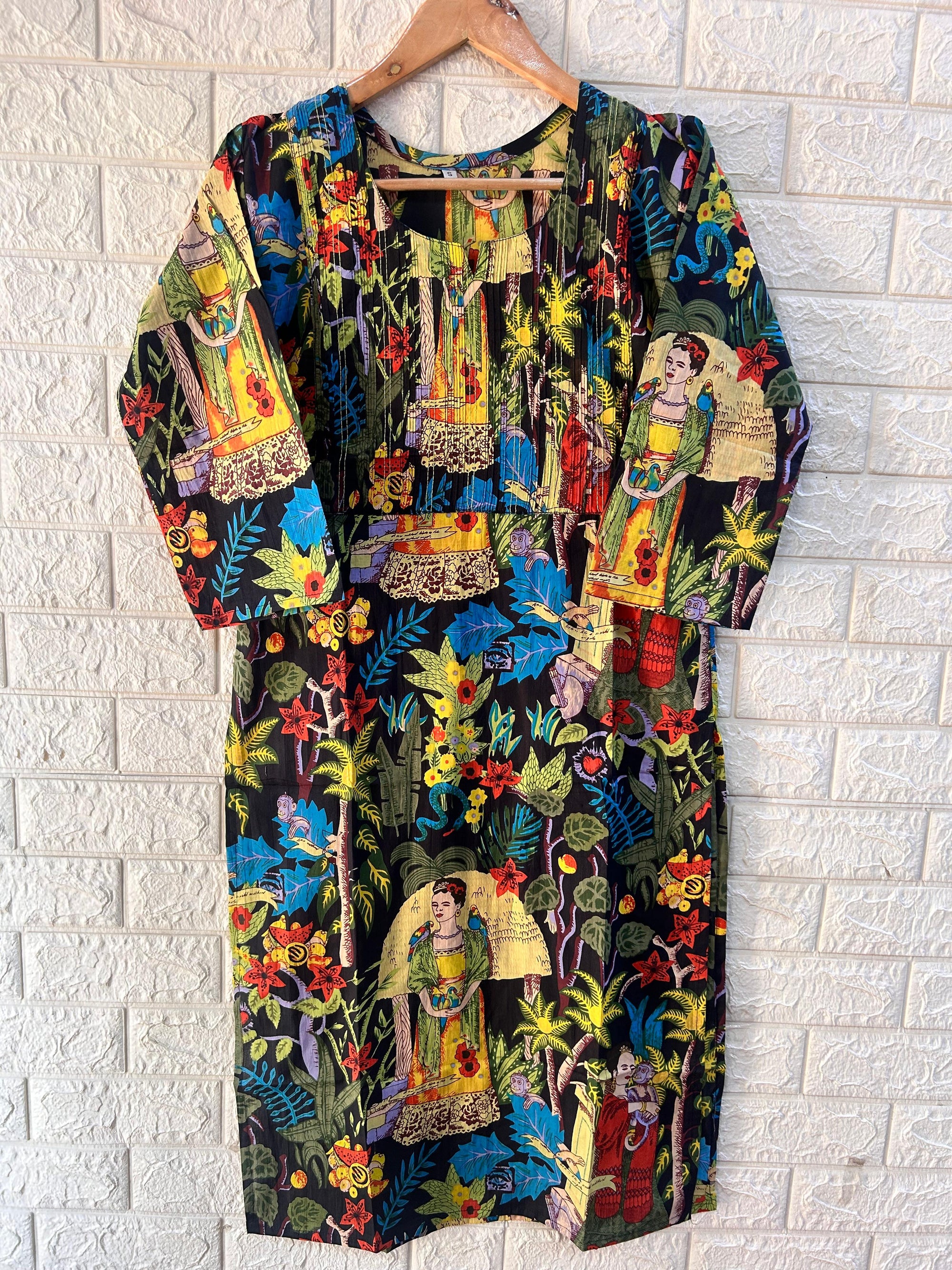 THREADWORK LONG KURTI