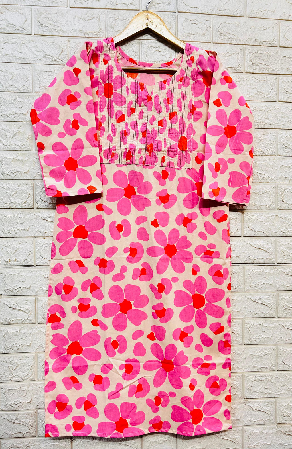 THREADWORK LONG KURTI