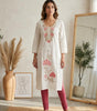 EMBROIDERY PEARL WORK KURTI