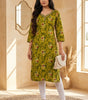 EMBROIDERY WORK  LONG KURTI