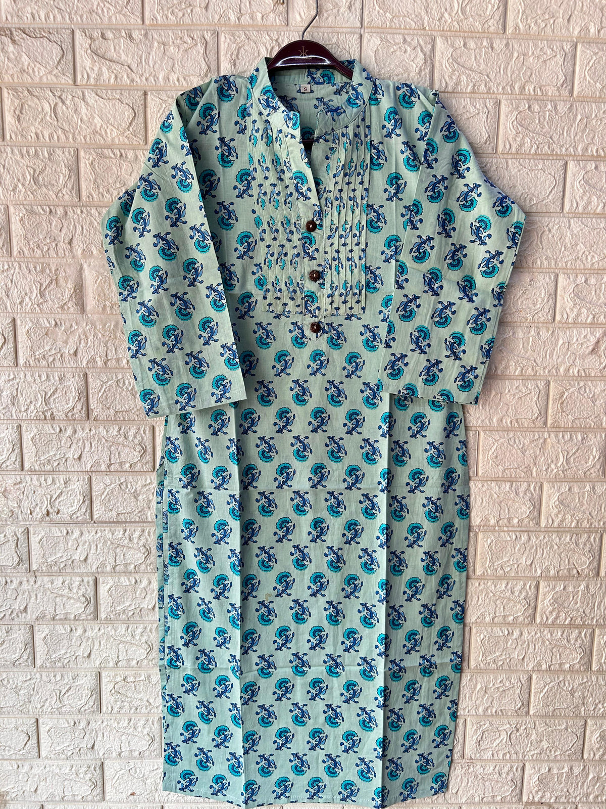 Coral long kurti