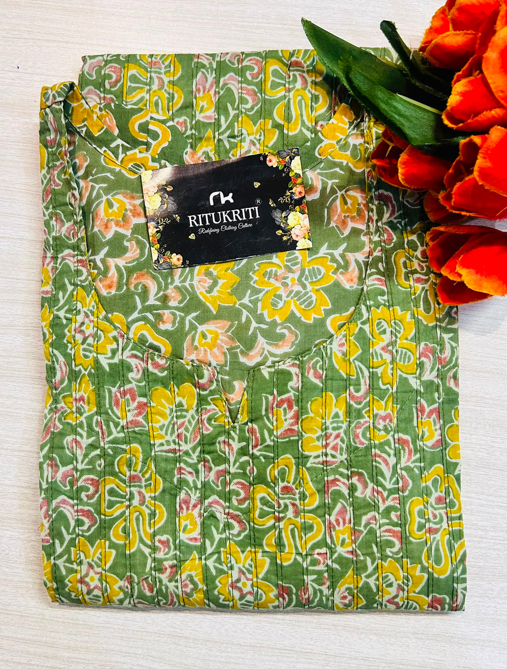 THREADWORK LONG KURTI