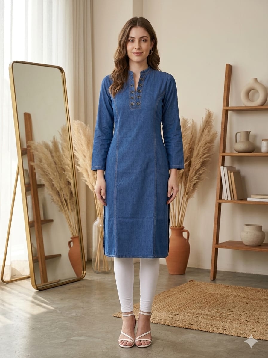 DENIM KURTI