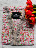 MIRRORWORK LONG KURTI