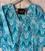 V NECK LONG KURTI