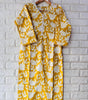 V NECK LONG KURTI