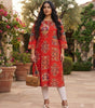 Cristal hand work long kurtis