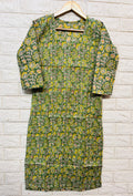 THREADWORK LONG KURTI
