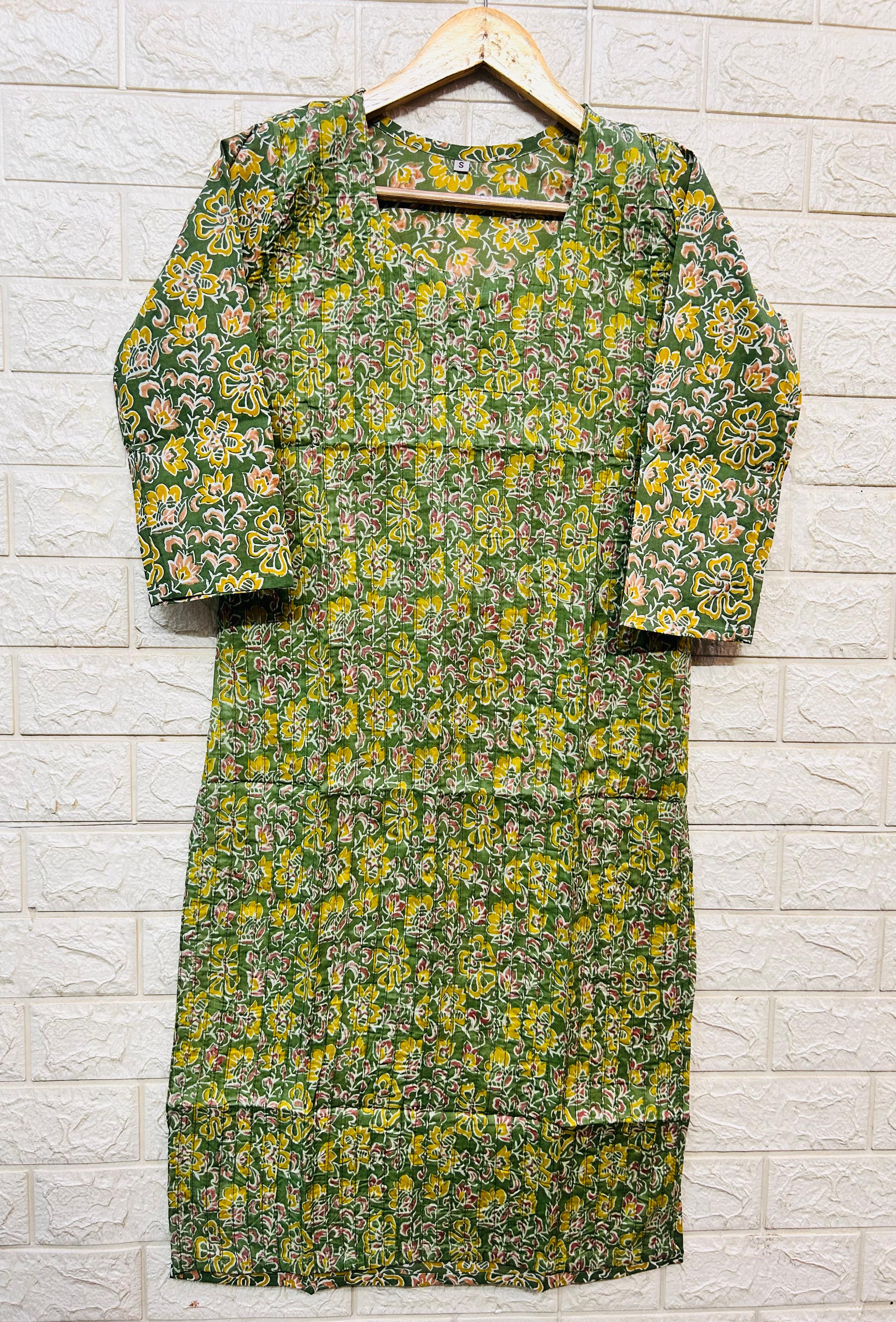 THREADWORK LONG KURTI