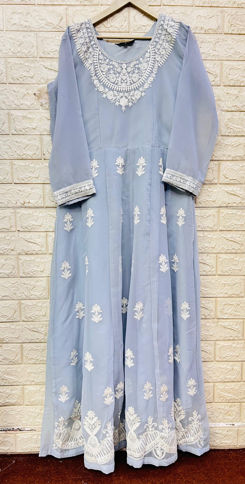 Georgette gown