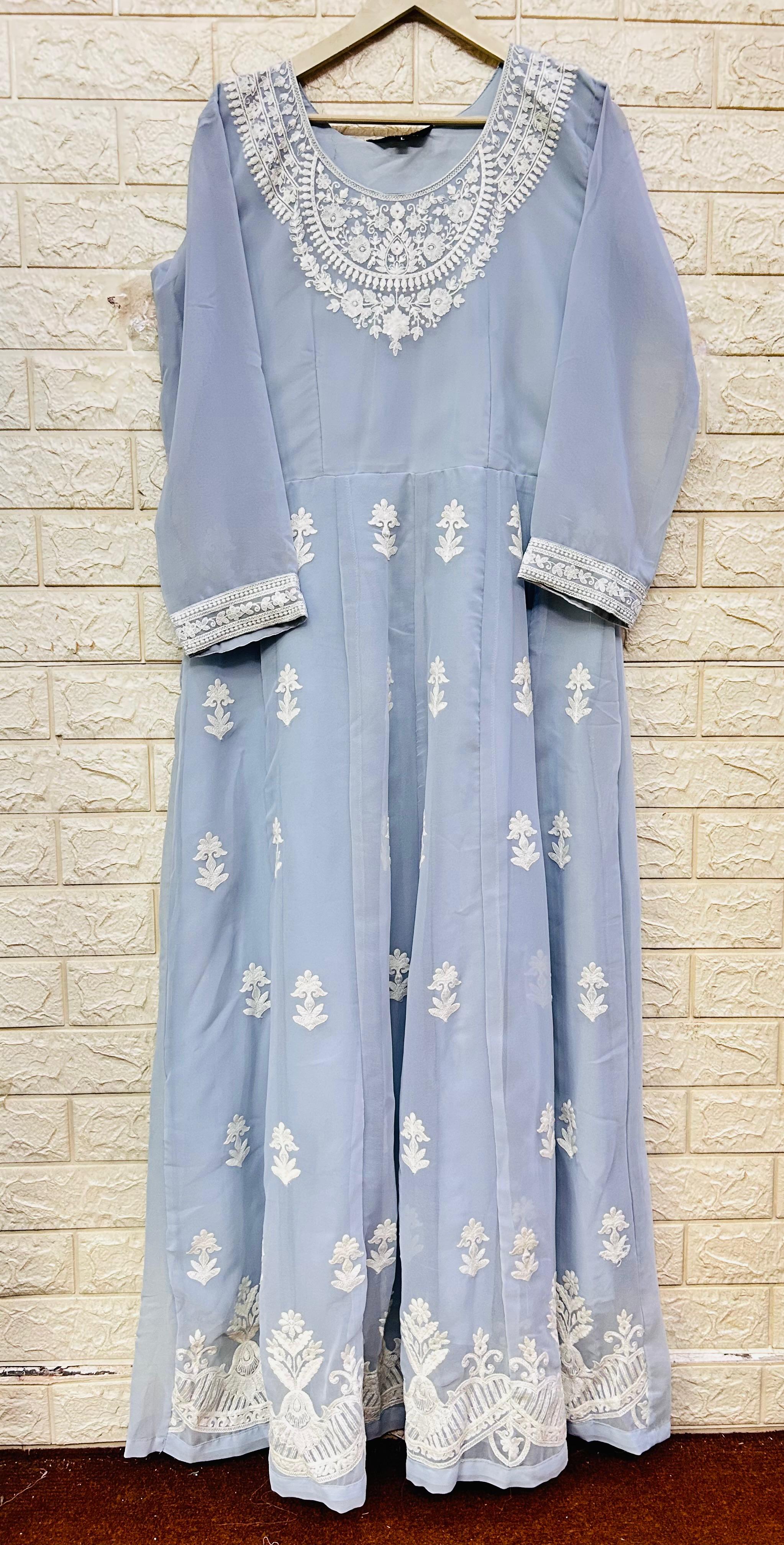 Georgette gown