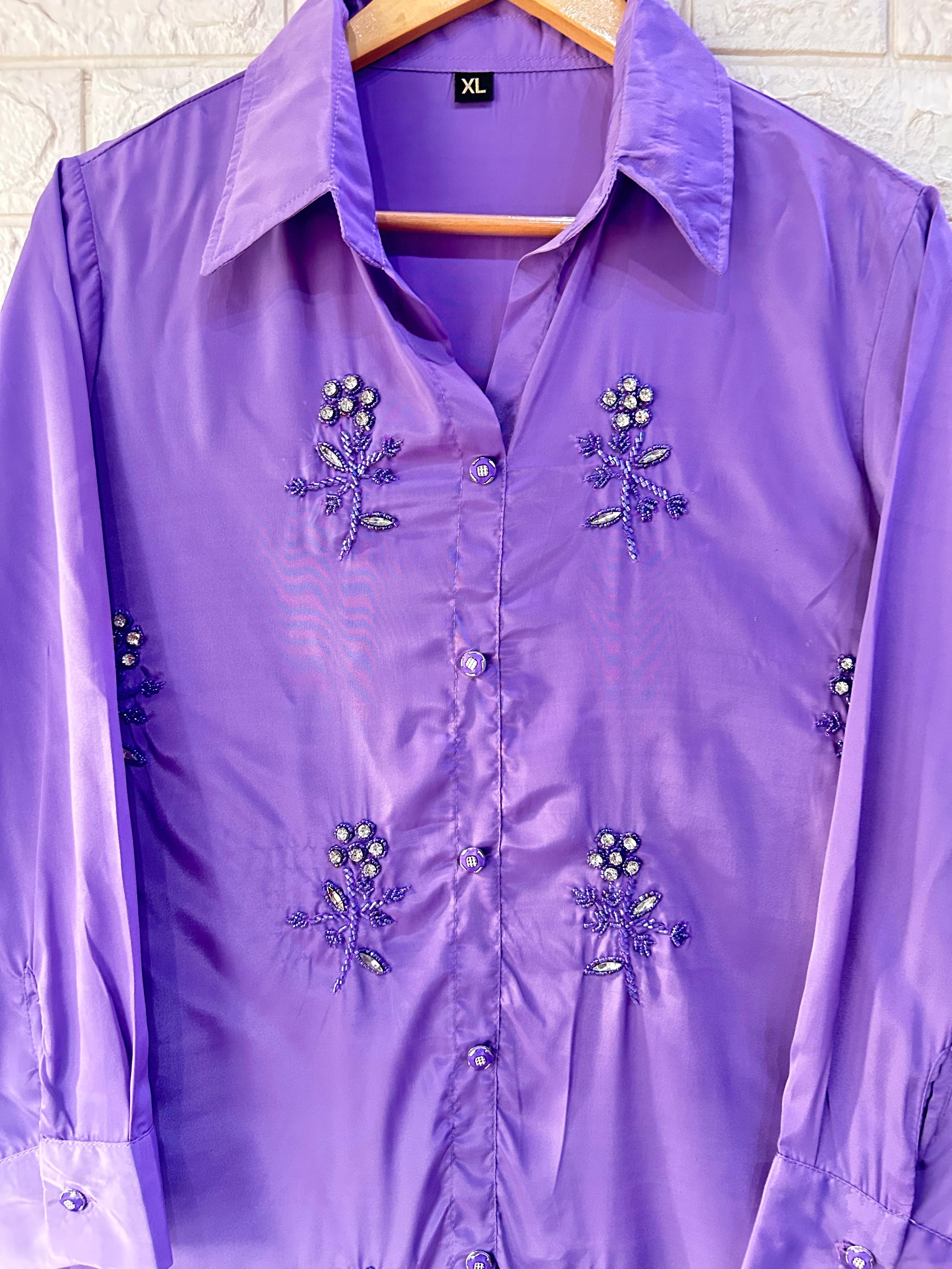 EMBROIDERY WORK CO-ORD SET