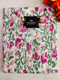 Thread work long kurtis