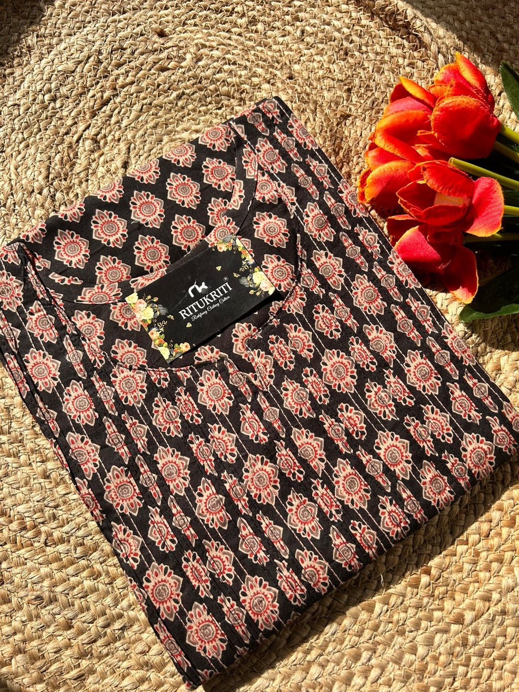 THREADWORK LONG KURTI