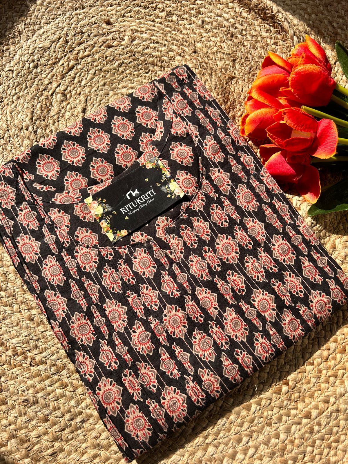 THREADWORK LONG KURTI