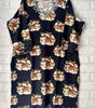 Crystal hand work long kurtis