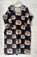 Crystal hand work long kurtis