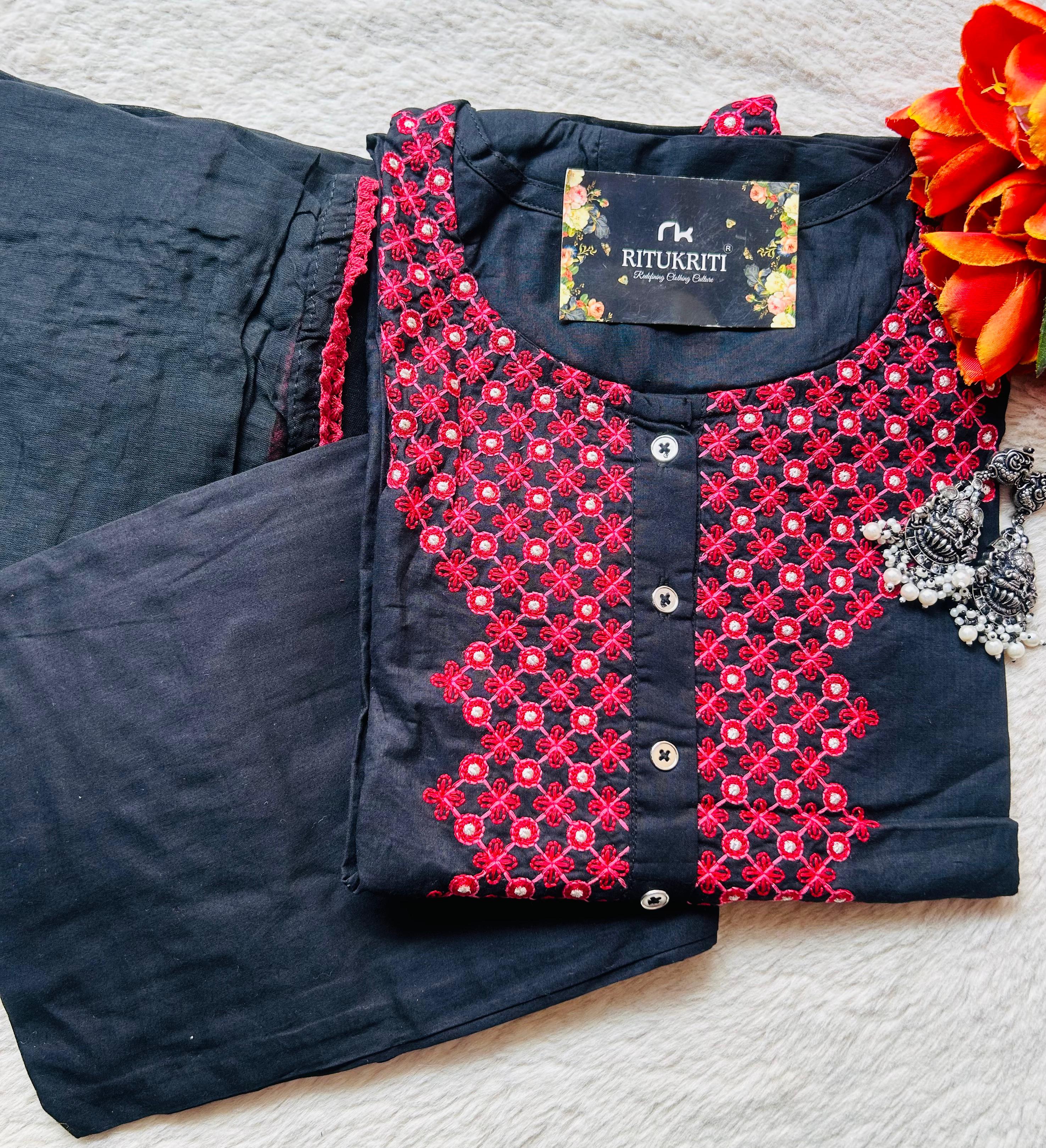 Embroidery 3 PIECE  SET