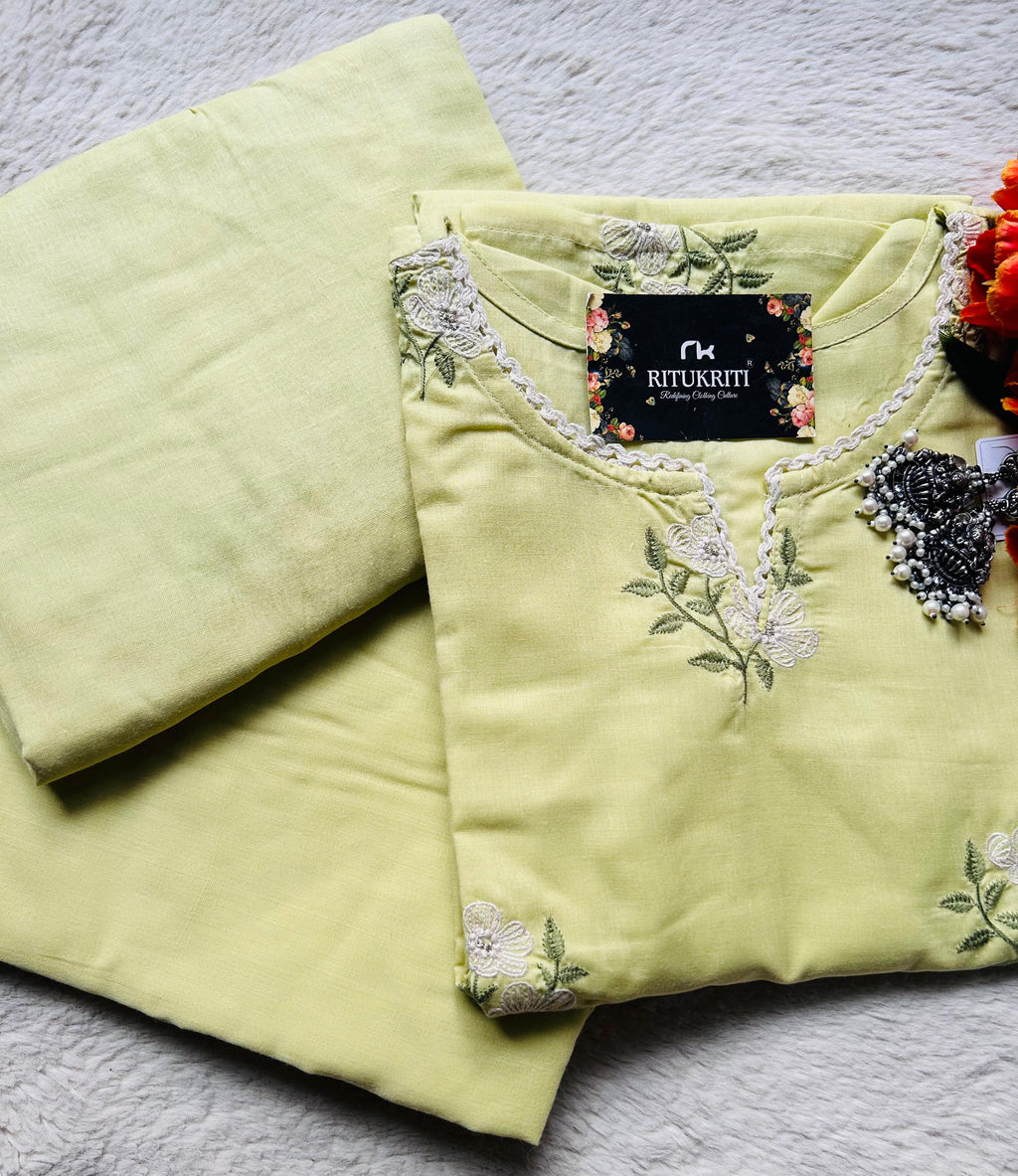 Embroidery 3 PIECE  SET