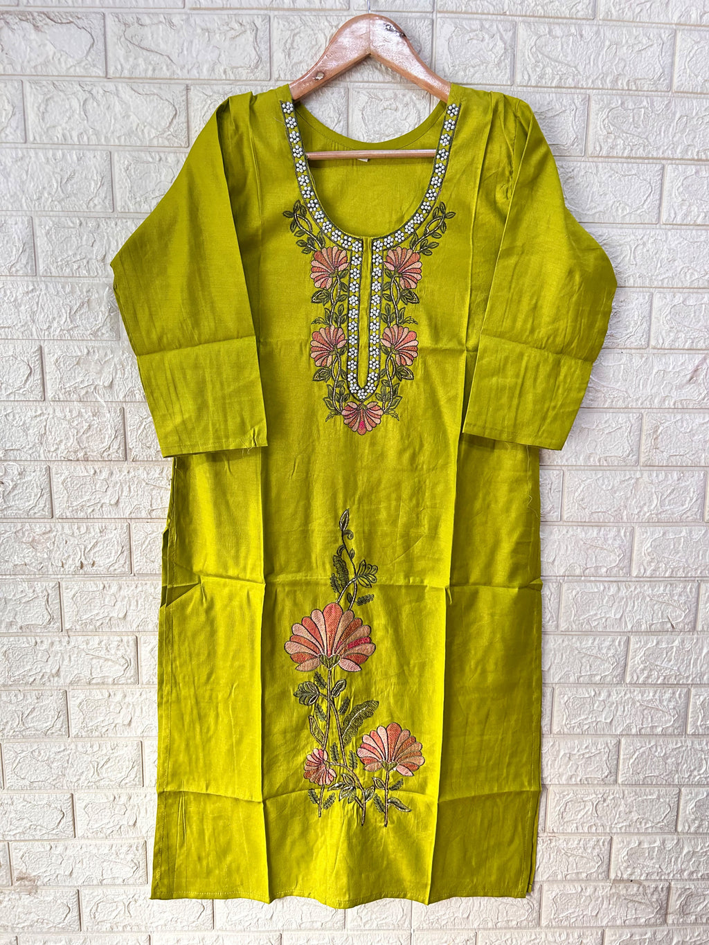 Embroidery LONG KURTI