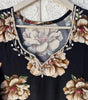 Crystal work long kurtis