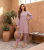 EMBROIDERY WORK CO-ORD SET