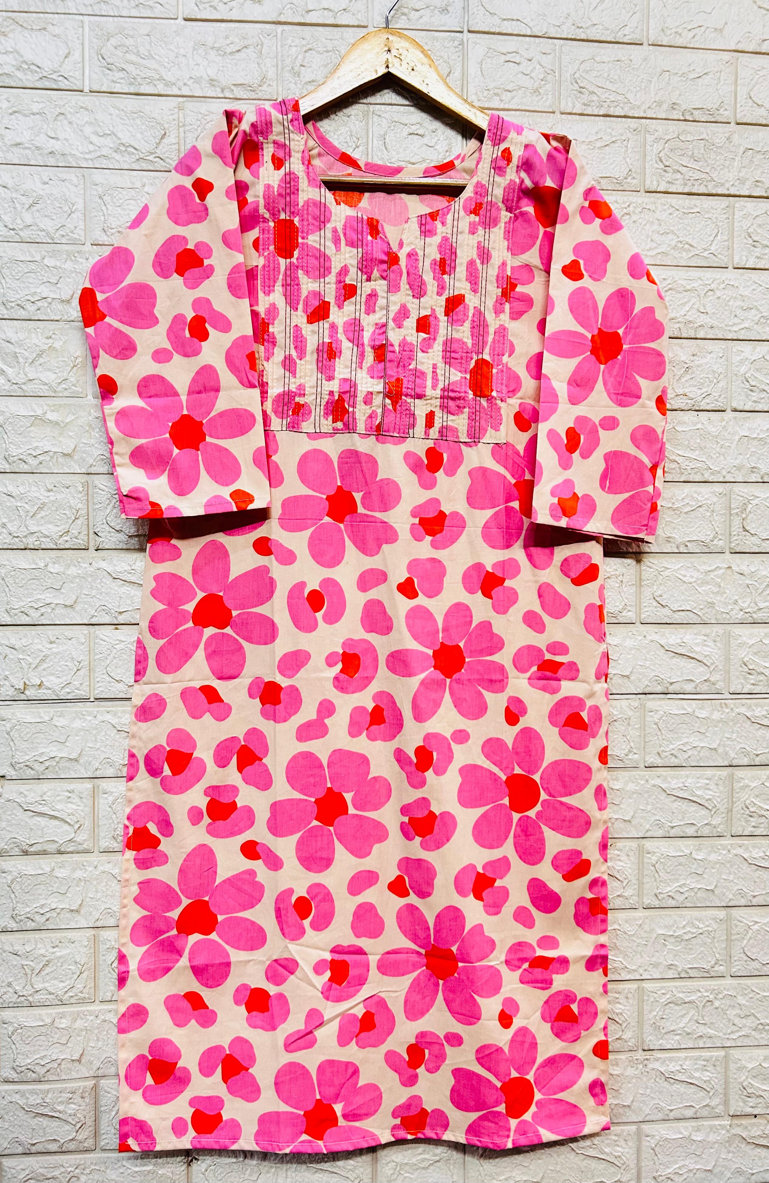 THREADWORK LONG KURTI