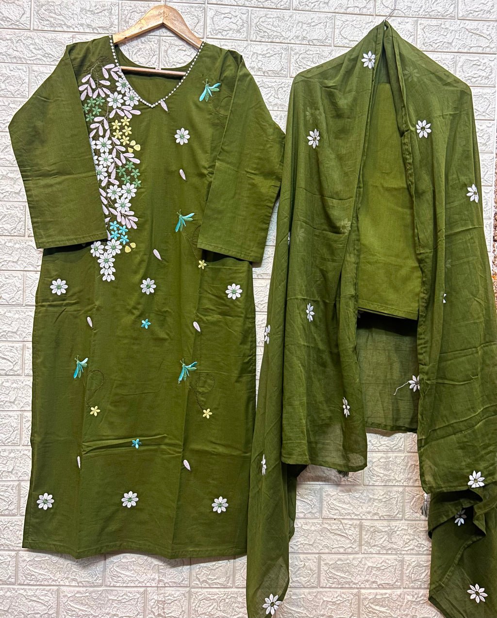 Embroidery 3 PIECE  SET