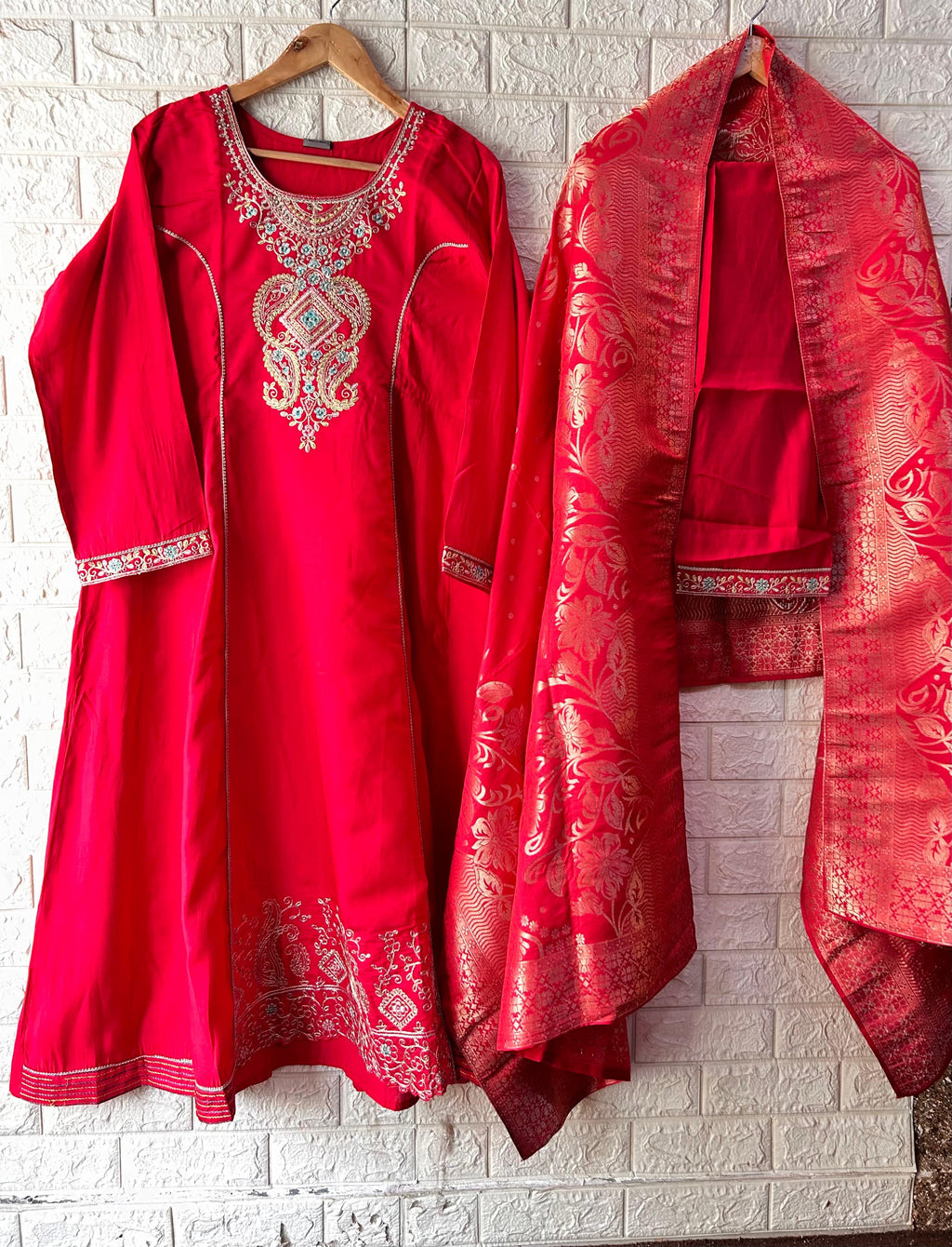 PURE COTTON FROCK STYLE
