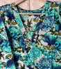 V NECK LONG KURTI